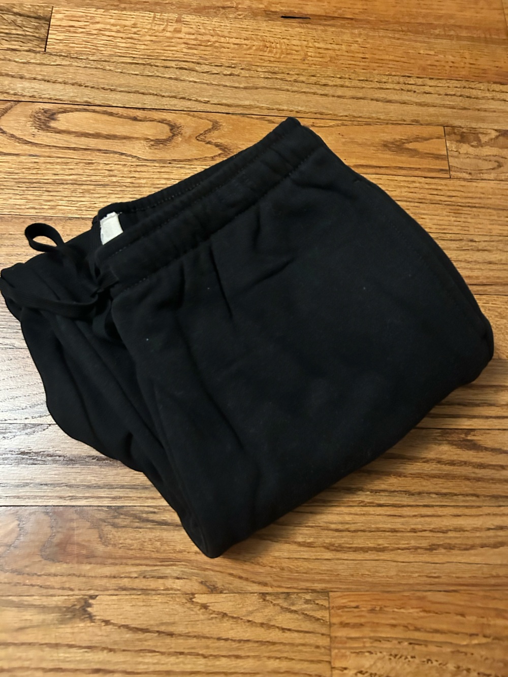 American Eagle Black Jogger Sweatpants